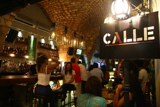 Opening of Calle